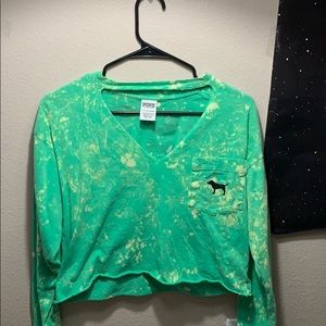 Crop top long sleeve Victoria Secret Pink